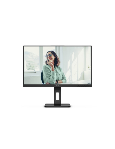 MONITOR AOC LED 23.8'' Wide 24P3CV IPS 1920x1080 4ms 300cd/mq 20.000.000:1 2x5W MM Reg.H PIVOT HDMI DP USB-C docking