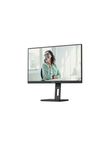 MONITOR AOC LED 23.8'' Wide 24P3CV IPS 1920x1080 4ms 300cd/mq 20.000.000:1 2x5W MM Reg.H PIVOT HDMI DP USB-C docking