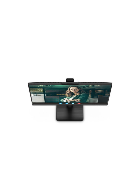 MONITOR AOC LED 23.8'' Wide 24P3CW IPS 1920x1080 4ms 300cd/mq 20.000.000:1 2x5W MM Webcam Reg.H PIVOT HDMI DP USB-C docking