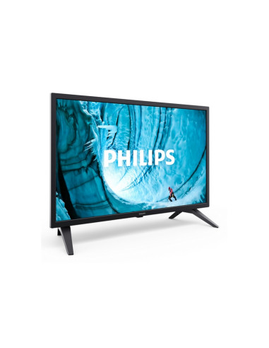 TV PHILIPS LED 24'' SMART TV 24PHS6019/12 HD  3HDMI 2USB Wi-Fi DVB-T/T2/T2-HD/C/S/S2