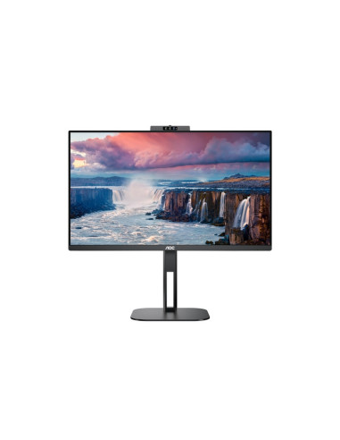 MONITOR AOC LED 23.8" Wide 24V5CW/BK IPS 1920x1080 4ms 300cd/mq 20.000.000:1 2x5W MM WEBCAM PIVOT Reg.H HDMI DP USB-C Docking