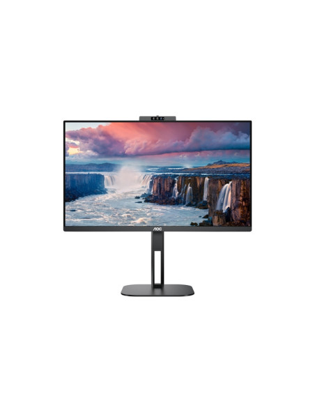 MONITOR AOC LED 23.8" Wide 24V5CW/BK IPS 1920x1080 4ms 300cd/mq 20.000.000:1 2x5W MM WEBCAM PIVOT Reg.H HDMI DP USB-C Docking