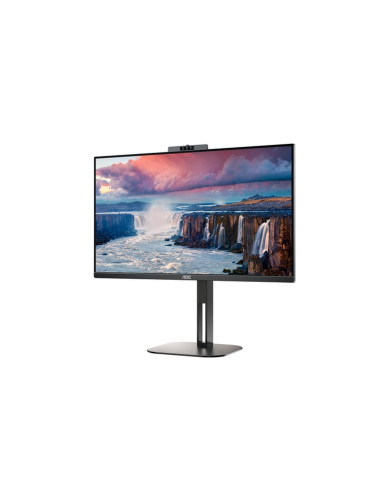 MONITOR AOC LED 23.8" Wide 24V5CW/BK IPS 1920x1080 4ms 300cd/mq 20.000.000:1 2x5W MM WEBCAM PIVOT Reg.H HDMI DP USB-C Docking