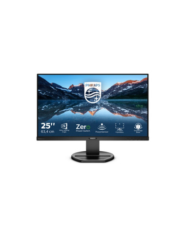 MONITOR PHILIPS LED 25"Wide 252B9/00 IPS 1920x1200 5ms 300cd/mq 50.000.000:1 2x2W MM Pivot Reg.inH Gir. VGA DVI HDMI DP