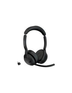 Cuffia professionale Jabra Evolve2 55 Stereo MS Bluetooth, Canc. rumore, Cert. Microsoft  - con Link 380/390C 2