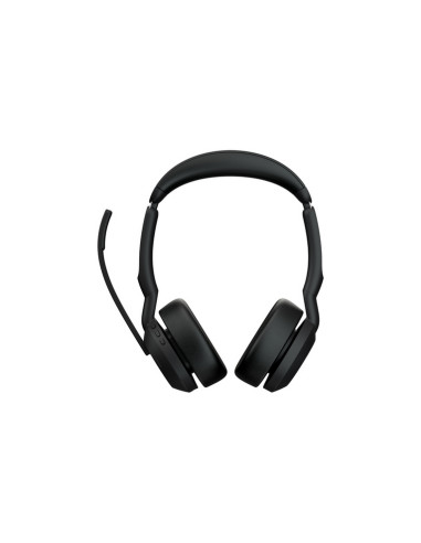 Cuffia professionale Jabra Evolve2 55 Stereo MS Bluetooth, Canc. rumore, Cert. Microsoft  - con Link 380/390C