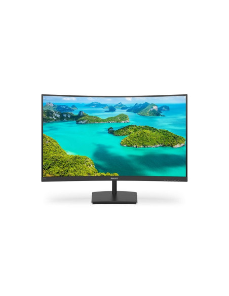 MONITOR PHILIPS LED 27" Wide CURVED 271E1SCA/00 VA 1920x1080 4ms 250cd/mq 3000:1(Mega Infinity DCR)2x3W MM VGA HDMI GAMING 75 Hz