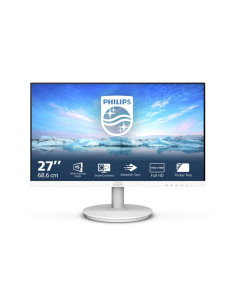 MONITOR PHILIPS LED 27"Wide 271V8AW/00 IPS 1920x1080 250cd/mq 1300:1Mega Infinity DCR 2x2W MM VGA HDMI White