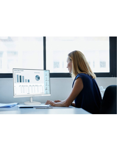 MONITOR PHILIPS LED 27"Wide 271V8AW/00 IPS 1920x1080 250cd/mq 1300:1Mega Infinity DCR 2x2W MM VGA HDMI White