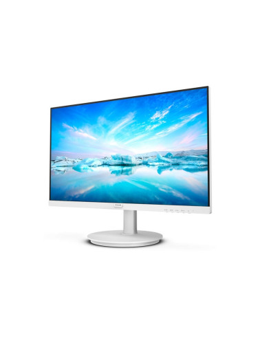 MONITOR PHILIPS LED 27"Wide 271V8AW/00 IPS 1920x1080 250cd/mq 1300:1Mega Infinity DCR 2x2W MM VGA HDMI White