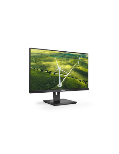MONITOR PHILIPS LED 27"Wide 272B1G/00 IPS 1920x1080 4ms 250cd/mq 1.000:1 2x2W MM Pivot RegH VGA DVI HDMI DP USB Low Power Green