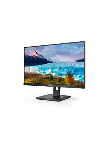 MONITOR PHILIPS LED 27"Wide 272S1AE/00 IPS 1920x1080 4ms 250cd/mq 1.000:1 2x2W MM Pivot RegH VGA DVI HDMI DP