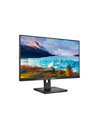 MONITOR PHILIPS LED 27" Wide 272S1M/00 IPS 1920x1080 4ms 250cd/m2 1000:1(50.000.000:1)2x2W MM Reg.in H Pivot VGA DVI HDMI DP USB