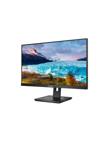 MONITOR PHILIPS LED 27" Wide 272S1M/00 IPS 1920x1080 4ms 250cd/m2 1000:1(50.000.000:1)2x2W MM Reg.in H Pivot VGA DVI HDMI DP USB
