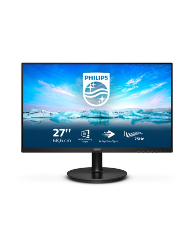 MONITOR PHILIPS LED 27" Wide 272V8LA/00 VA 1920x1080 4ms 250cd/mq 3000:1 (Mega Infinity DCR) 2x2W MM VGA HDMI DP