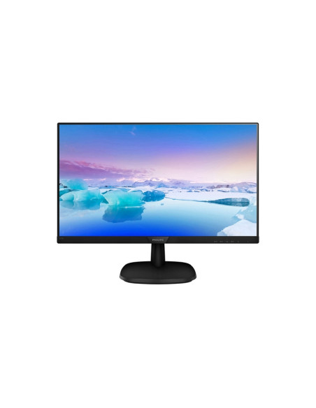 MONITOR PHILIPS LED 27" Wide 273V7QDSB/00 IPS 1920x1080 Full HD 5ms 250cd/m2 1000:1(10.000.000:1) VGA DVI HDMI BORDERLESS