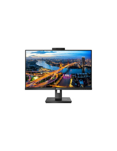 MONITOR PHILIPS LED 27" Wide 275B1H/00 IPS 2560x1440 5ms 300cd/m2 50.000.000:1 2x3W MM WEBCAM PIVOT DVI HDMI DP HUB USB