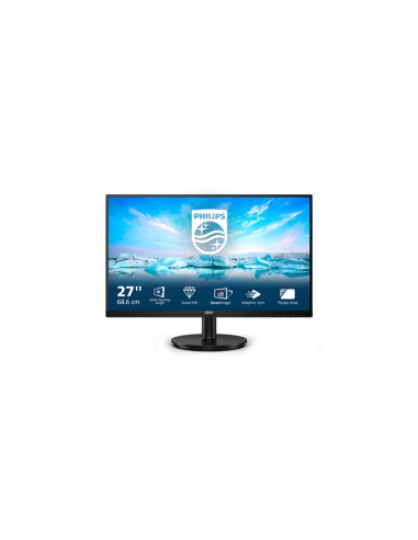 MONITOR PHILIPS LED 27"Wide 275V8LA/00 VA 2560x1440 4ms 250cd/mq 1.000:1 2x2W MM 2HDMI DP