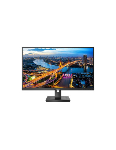 MONITOR PHILIPS LED 27"Wide 2K 276B1/00 2560x1440 4ms 300cd/m250.000.000:1 2x2W MM Pivot RegH HDMI DP USB-C docking