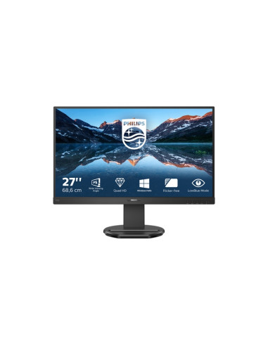 MONITOR PHILIPS LED 27"Wide 2K 276B9/00 2560x1440 4ms 350cd/m250.000.000:1 2x2W MM Pivot RegH HDMI DP USB-C