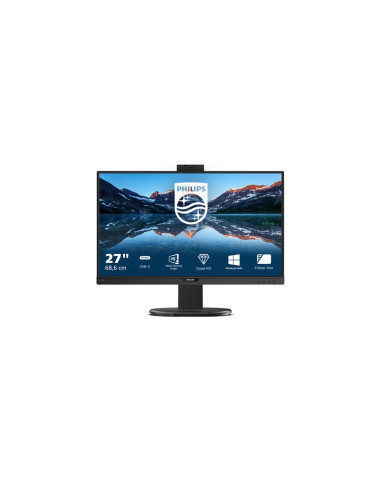 MONITOR PHILIPS LED 27"Wide 2K 276B9H/00 2560x1440 4ms 350cd/m250.000.000:1 2x2W MM WEBCAM MIC Pivot RegH HDMI DP USB-C