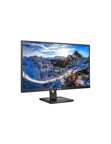 MONITOR PHILIPS LED 27"Wide 4K 279P1/00 3840x2160 4ms 350cd/m250.000.000:1 2x3W MM Pivot RegH 2HDMI DP USB-C docking RJ45