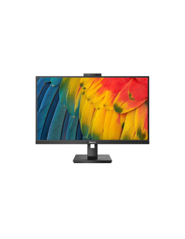 MONITOR PHILIPS LED 27"Wide 2K 27B1U5601H/00 IPS 2560x1440 4ms 350cd/m2 2x5W MM WEBCAM Reg.H PIVOT HDMI DP USB-C docking