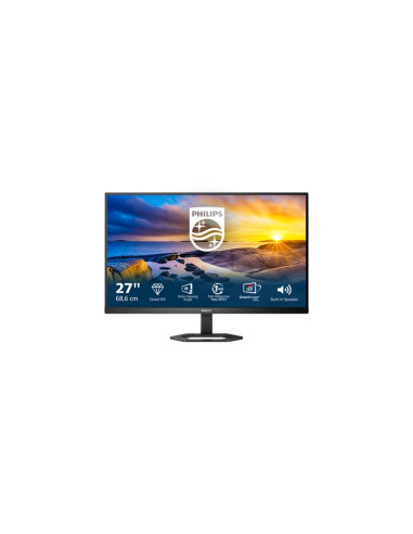 MONITOR PHILIPS LED 27"Wide 27E1N5500LA/00 VA 2560x1440 300cd/mq 4000:1 2x3W MM Reg.H 2HDMI DP