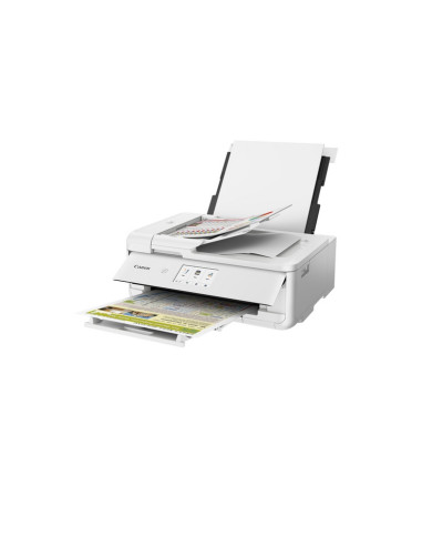 MULTIFUNZIONE CANON INK PIXMA TS9551a WH 5ink A3 15/10IPM DUPLEX USB WiFi