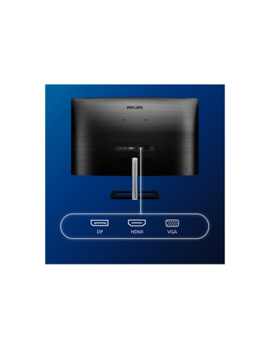 MONITOR PHILIPS LED 31.5" Wide CURVED 322E1C/00 VA 1920x1080 4ms 250cd/m2 3.000:1 MEGA INFINITY VGA HDMI DP GAMING