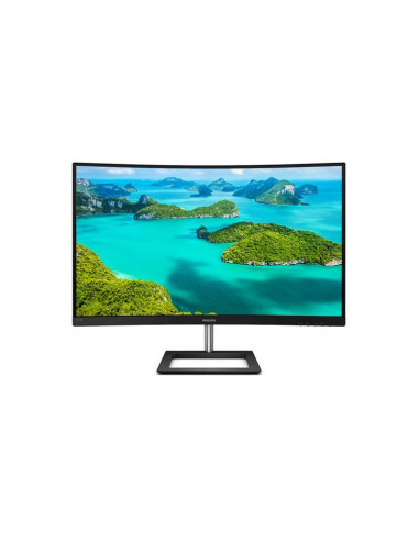 MONITOR PHILIPS LED 32"Wide CURVED 325E1C/00 VA 2560x1440 4ms 250cd/mq 3.000:1 (MEGA INFINITY) VGA HDMI DP GAMING