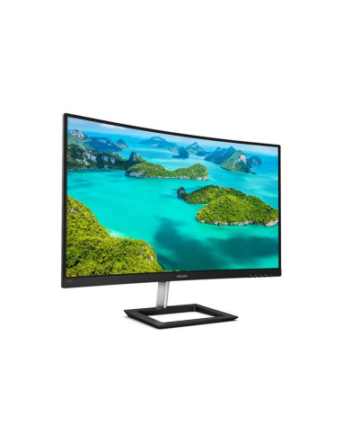 MONITOR PHILIPS LED 32"Wide CURVED 325E1C/00 VA 2560x1440 4ms 250cd/mq 3.000:1 (MEGA INFINITY) VGA HDMI DP GAMING