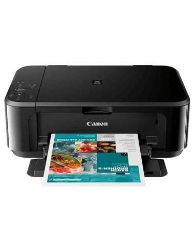 MULTIFUNZIONE CANON INK PIXMA MG3650s BLACK A4 9.9/5.7IPM DUPLEX USB WiFi Google Cloud Print e Apple AirPrint