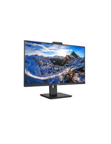 MONITOR PHILIPS LED 31.5" 326P1H/00 IPS 2560x1440 4ms 250cd/m2 1.000:1 (50.000.000:1)2x5W MM WEBCAM PIVOT 2HDMI DP USB-C docking