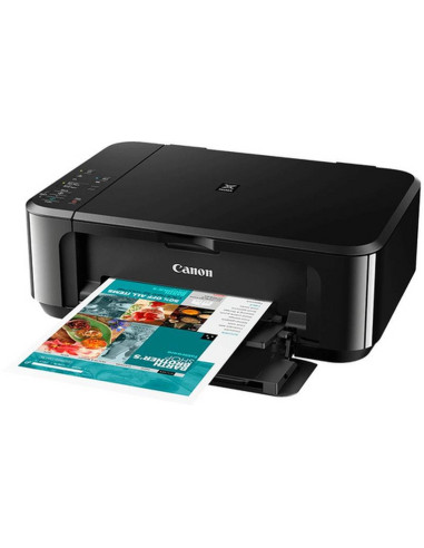 MULTIFUNZIONE CANON INK PIXMA MG3650s BLACK A4 9.9/5.7IPM DUPLEX USB WiFi Google Cloud Print e Apple AirPrint