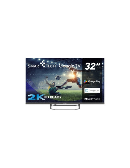 TV SMART TECH LED 32" 32HG01V SMART GOOGLE TV DVB-T2/S2 HD CI+ 3XHDMI 2XUSB -  VESA