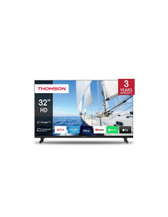 TV THOMSON LED 32" 32HG2S14 SMART GOOGLE TV DVB-T2/S2 HD CI+ 3XHDMI 2XUSB  -TELECOMANDO RETRO ILLUMINATO VESA
