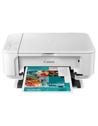 MULTIFUNZIONE CANON PIXMA MG3650s WHITE 3in1 A4 9.9/5.7 ipm F/R USB Wi-Fi Google Cloud Print e Apple AirPrint 0515C109