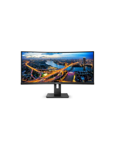 MONITOR PHILIPS LED 34" Wide CURVED 345B1C/00 IPS 3440x1440 5ms 300cd/m2 3.000:1(80.000.000:1)2x5W MM 2HDMI DP USB GAMING