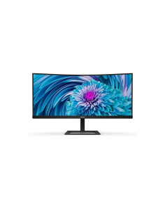 MONITOR PHILIPS LED 34" CURVED 346E2CUAE/00 VA 3440x1440 4ms 300cd/m2 3000:1 2x5W MM RegH HDMI DP USB-C docking GAMING 2