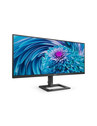 MONITOR PHILIPS LED 34" 21:9 346E2LAE/00 VA 3840x1440 4ms 300cd/m2 4.000:1 2x3W MM Reg.H HDMI DP USB-C docking GAMING