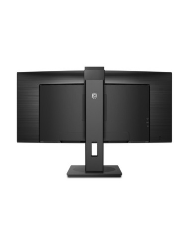 MONITOR PHILIPS LED 34" 21:9 CURVED 34B1U5600CH/00 3440x1440 4ms 350cd/m2 50.000.000:1 2x5W MM Webcam RegH HDMI DP USB-C docking