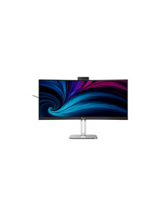 MONITOR PHILIPS LED 34" 21:9 CURVED 34B2U6603CH/00 3440x1440 4ms 500cd/m2 2x5W MM Webcam Reg.H 2HDMI DP RJ45 USB-C docking