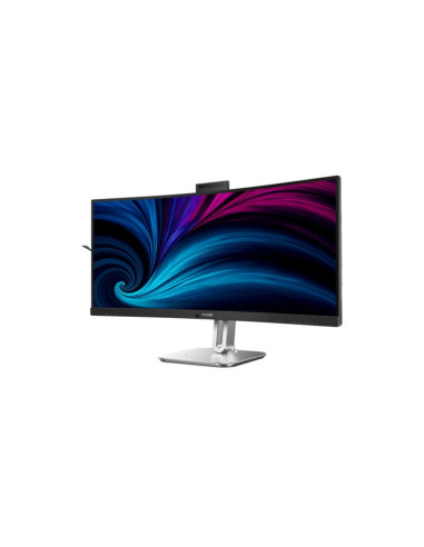MONITOR PHILIPS LED 34" 21:9 CURVED 34B2U6603CH/00 3440x1440 4ms 500cd/m2 2x5W MM Webcam Reg.H 2HDMI DP RJ45 USB-C docking