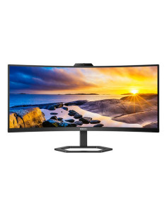 MONITOR PHILIPS LED 34" 21:9 CURVED 34E1C5600HE/00 3440x1440 1ms 300cd/m2 50.000.000:1 2x5W MM Webcam RegH HDMI DP USB-C docking 2