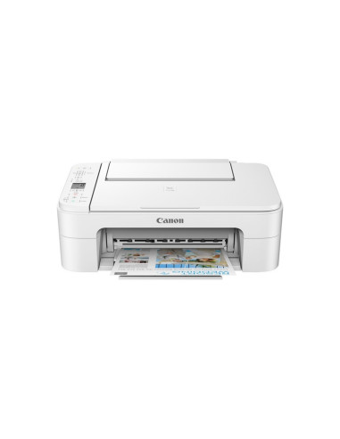 MULTIFUNZIONE CANON INK PIXMA TS3351 White A4 7.7/4IPM USB WiFi