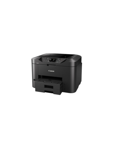 MULTIFUNZIONE CANON INK Maxify MB2750 A4 24/15IPM 500FF FAX ADF DUPLEX LAN USB WiFi LCD 7.5cm stampa da servizi cloud