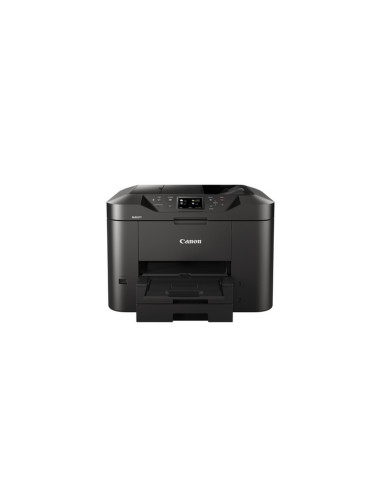 MULTIFUNZIONE CANON INK Maxify MB2750 A4 24/15IPM 500FF FAX ADF DUPLEX LAN USB WiFi LCD 7.5cm stampa da servizi cloud