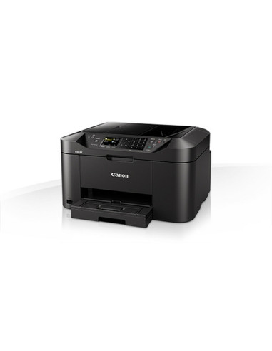 MULTIFUNZIONE CANON INK Maxify MB2150 A4 19/13IPM 250FF FAX ADF DUPLEX USB WiFi LCD 6.2cm stampa da servizi cloud