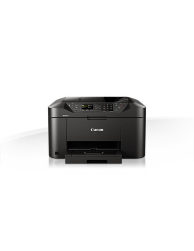 MULTIFUNZIONE CANON INK Maxify MB2150 A4 19/13IPM 250FF FAX ADF DUPLEX USB WiFi LCD 6.2cm stampa da servizi cloud